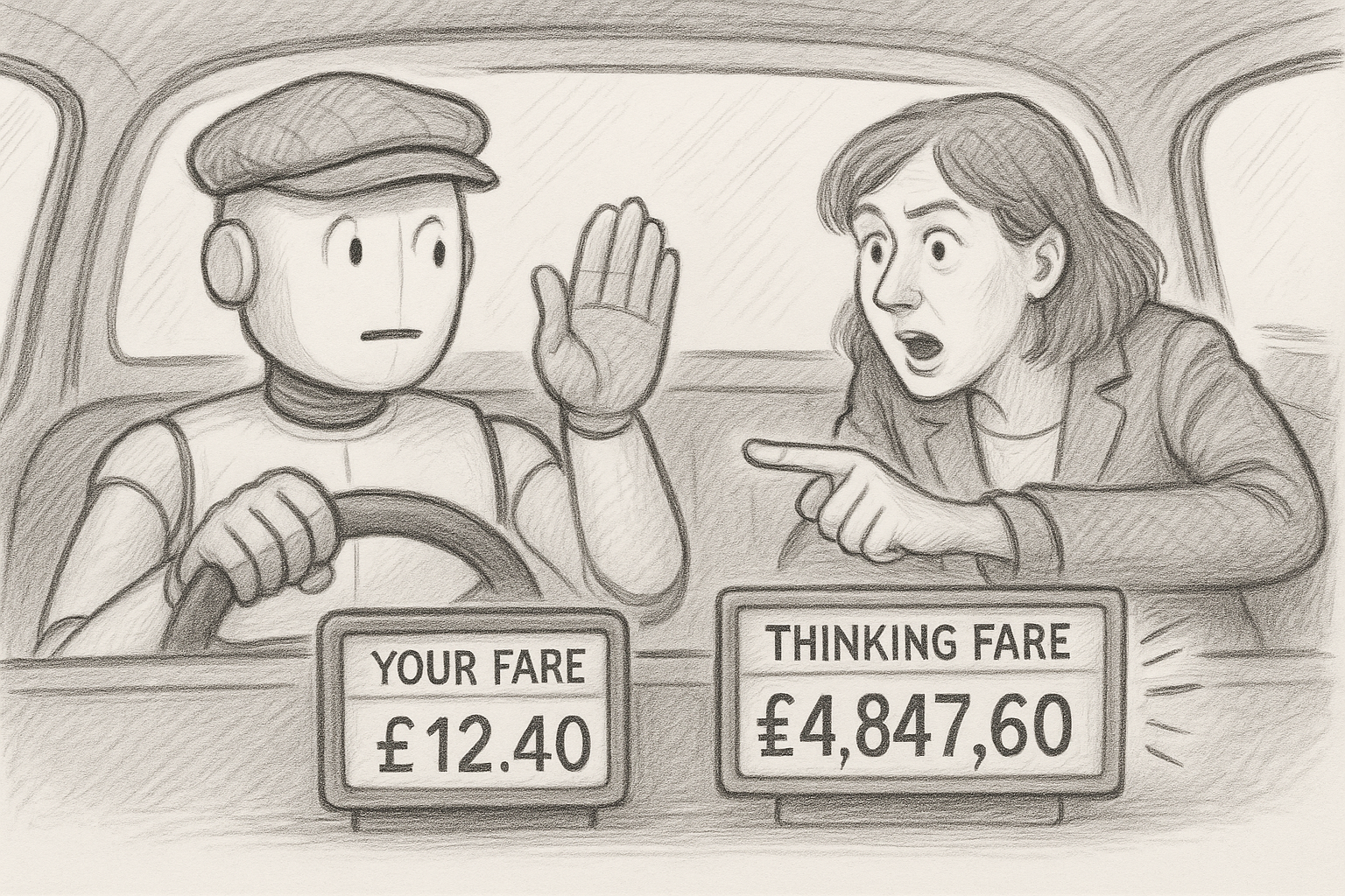 You Are Paying for AI to Think Out Loud