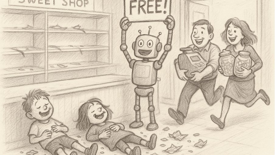 Why Can't Claude Run a Store?