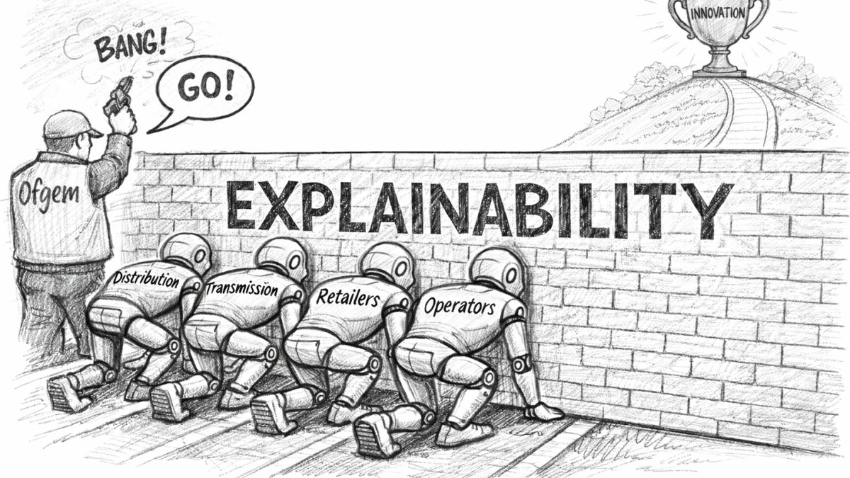 Can Ofgem Avoid Strangling Innovation in AI?